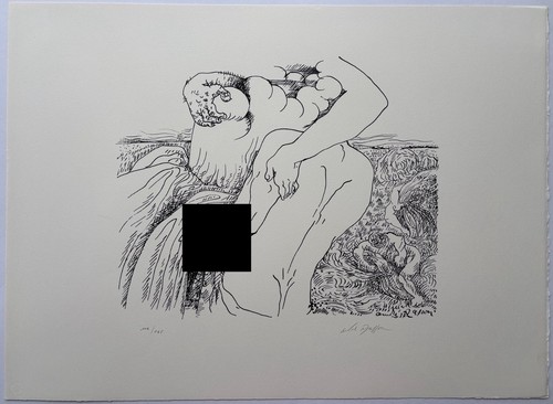 Masson andre lithographie 1971 - masson,