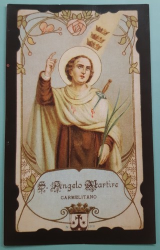 Santino san angelo martire - ☆santino,