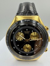Swatch 007 James Bond Goldfinger 1964 Irony Cronografo