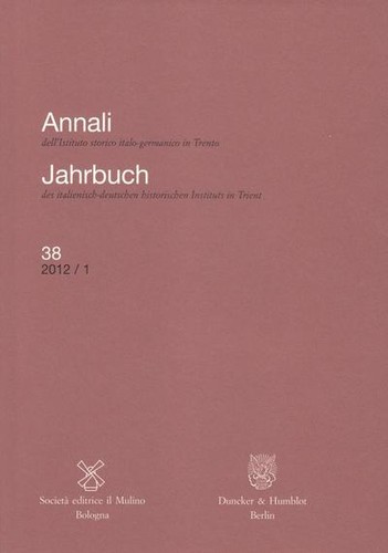 Annali dell istituto storico - annali, dell'istituto