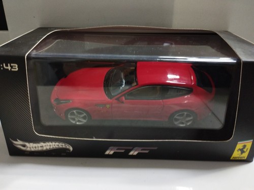Hotwheels ferrari scala - ferrari, ff