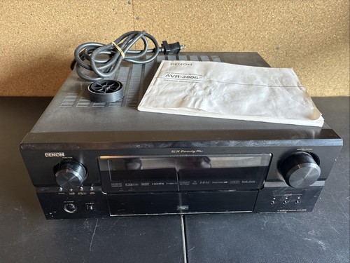 Denon avr 3806 ricevitore - denon, avr-3806