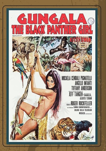 Gungala the black panther - gungala,