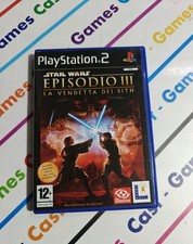 PS2 STAR WARS III LA VENDETTA