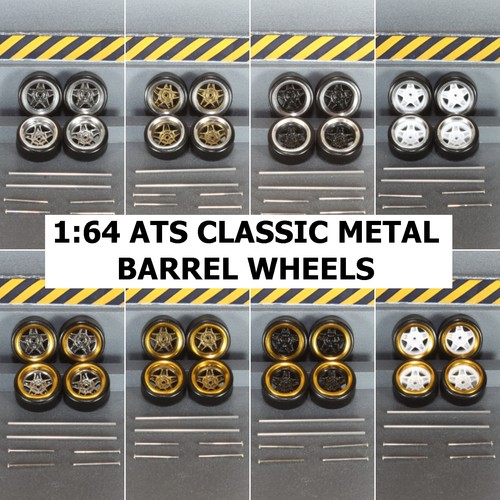 Ats classic metal barrel - 1/64,