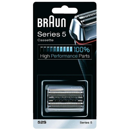 Braun series 52s - 52s, cassette