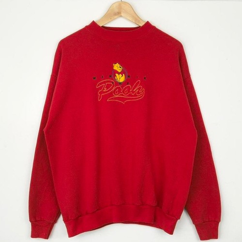 Felpa rossa vintage anni - , 90