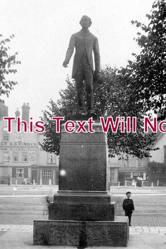 877 the fawcett statue - the,