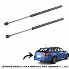 2 MOLLE  A GAS PISTONI PISTONCINI PORTELLONE BAGAGLI X xRENAULT LAGUNA III SW 07