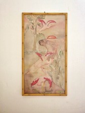 Quadro giapponese vintage