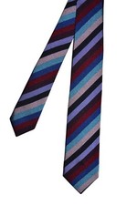 Cravatta In Seta A Righe