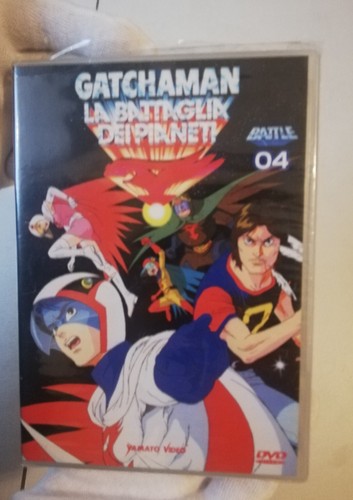 Gatchaman battaglia dei - la,