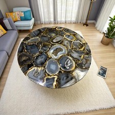 Tavolino da caffè in pietra