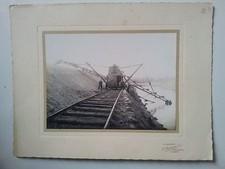 Dragueuse industrie c1920 - ,