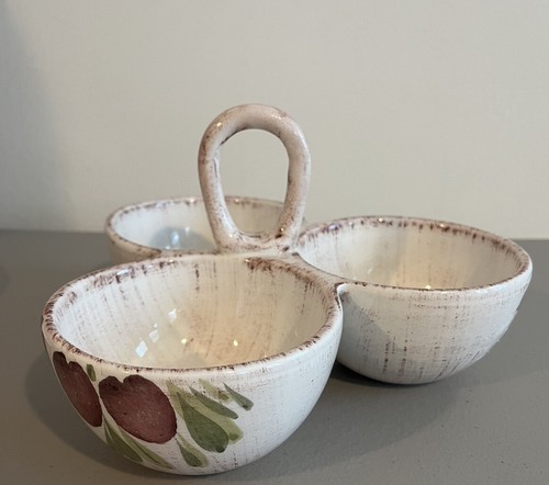 Piatto condimento ceramiche - condimento,