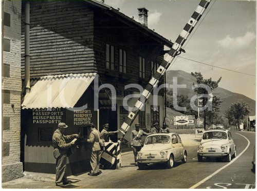 1957 claviere nuova fiat 500 - 1957,