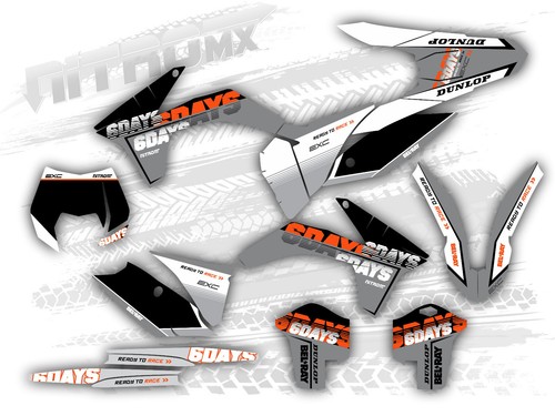 Kit grafica nitromx per - grafica,