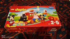 LEGO DUPLO 10597 Il Trenino di Topolino e Minnie usato (poco) praticamente nuovo