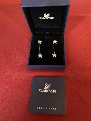 Orecchini pendenti swarovski - orecchini,