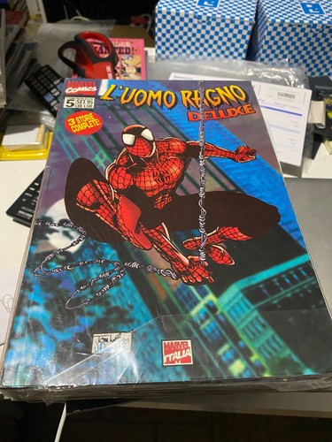 Uomo ragno deluxe - uomo,