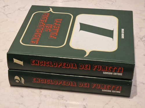 Enciclopedia dei fumetti 2 - enciclopedia,
