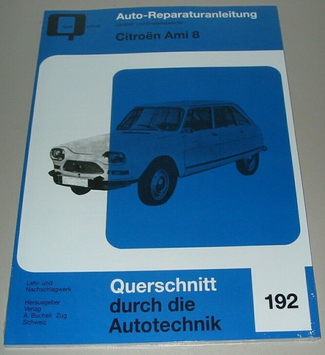 Reparaturanleitung citroen ami - citroen,