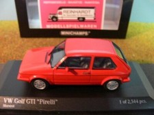 1/43 Minichamps VW Golf GTI