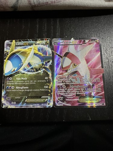 Latias 112 116 latios - 112/116, e