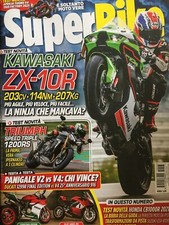 Superbike 2021 6.Kawasaki ZX-10R,Suzuki GSX-R1000,BMW R Ninet