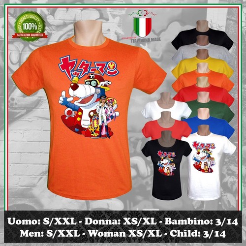 Shirt yattaman yatterman - yattaman,