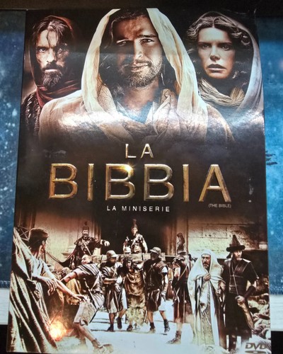 Bibbia la miniserie - bibbia,