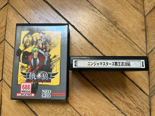 Mvs neo geo - ninja, master's