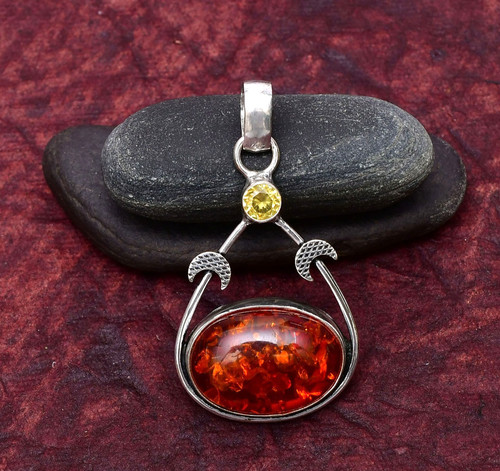 Ciondolo argento sterling - argento,