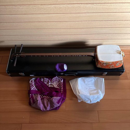 Hosozao shamisen strumento - shamisen,