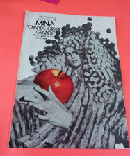 PUBBLICITA 1971 MINA MAZZINI