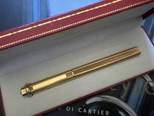 MUST DE CARTIER – LOUIS DE CARTIER TRINITY GOLD PLATED BALLPOINT
