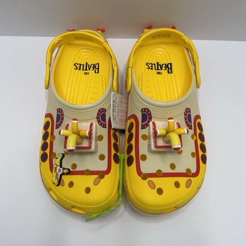 Crocs the beatles yellow - crocs,