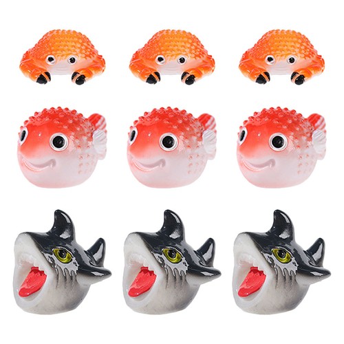 Pcs sea animals marine fish - sea,