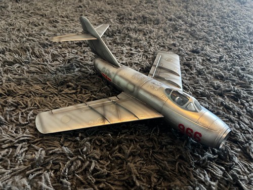 Custom weathered mig jet - weathered, rc