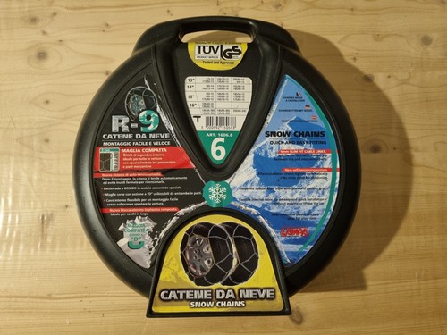 Catene neve lampa nuove - catene,