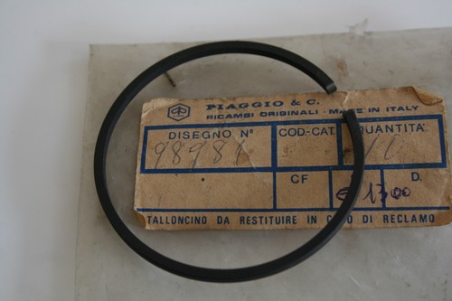 Fascia segmento pistone - segmento, piston