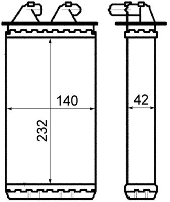 Scambiatore calore - scambiatore, di