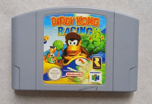 Diddy kong racing - diddy, 64