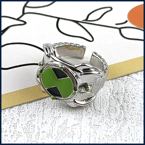 Anello cosplay anime ben - anello, 10