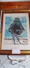 Salvador Dali  "LA NAVE"