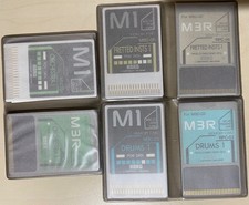 3 DOPPIE CARD per KORG M3R: RSC-3S, RSC-4S e RSC-6S