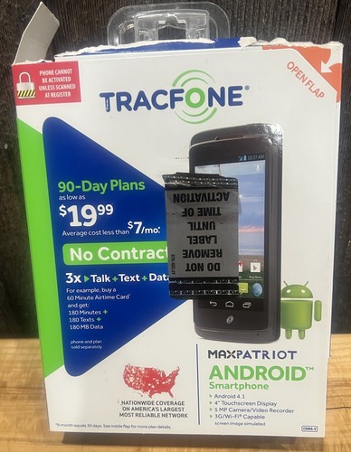 Smartphone maxpatroit android - maxpatroit,