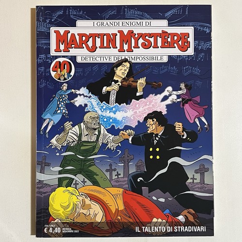 Martin mystere 393 talento - 393, il