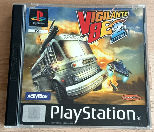 Playstation ps1 vigilante - playstation, 8