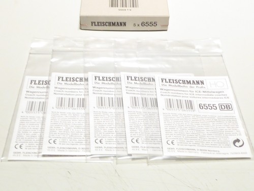 Fleischmann 6555 numeri - fleischmann, 5x
